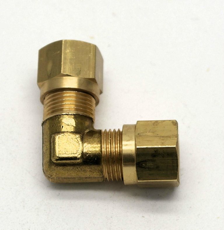 British Made 90 Degree 10mm To 10mm Bend Brass Compression Fitting 15 Huddersfield Gas