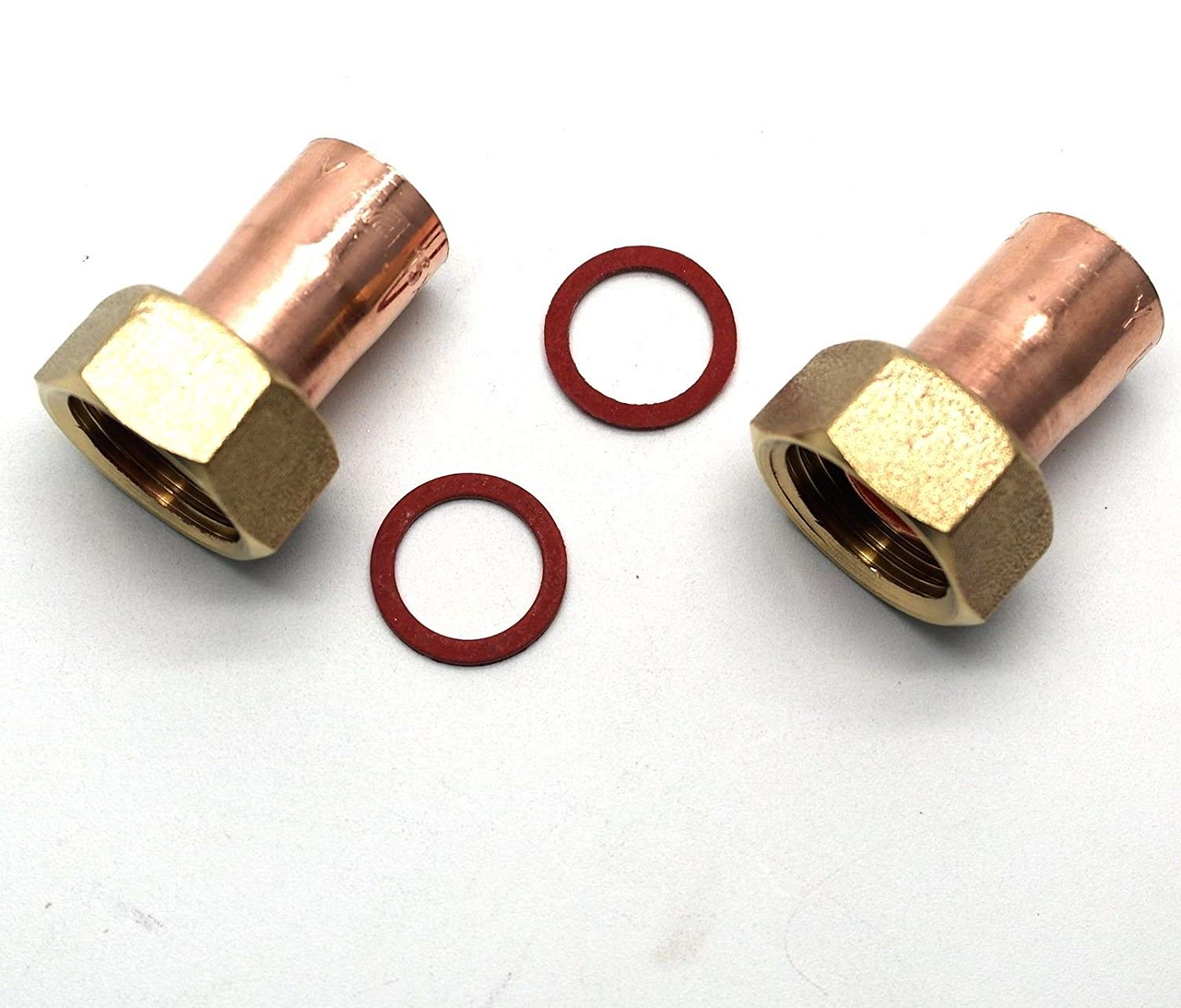 2 X 15Mm X 1 2 End Feed Copper Straight Tap Connector 122 