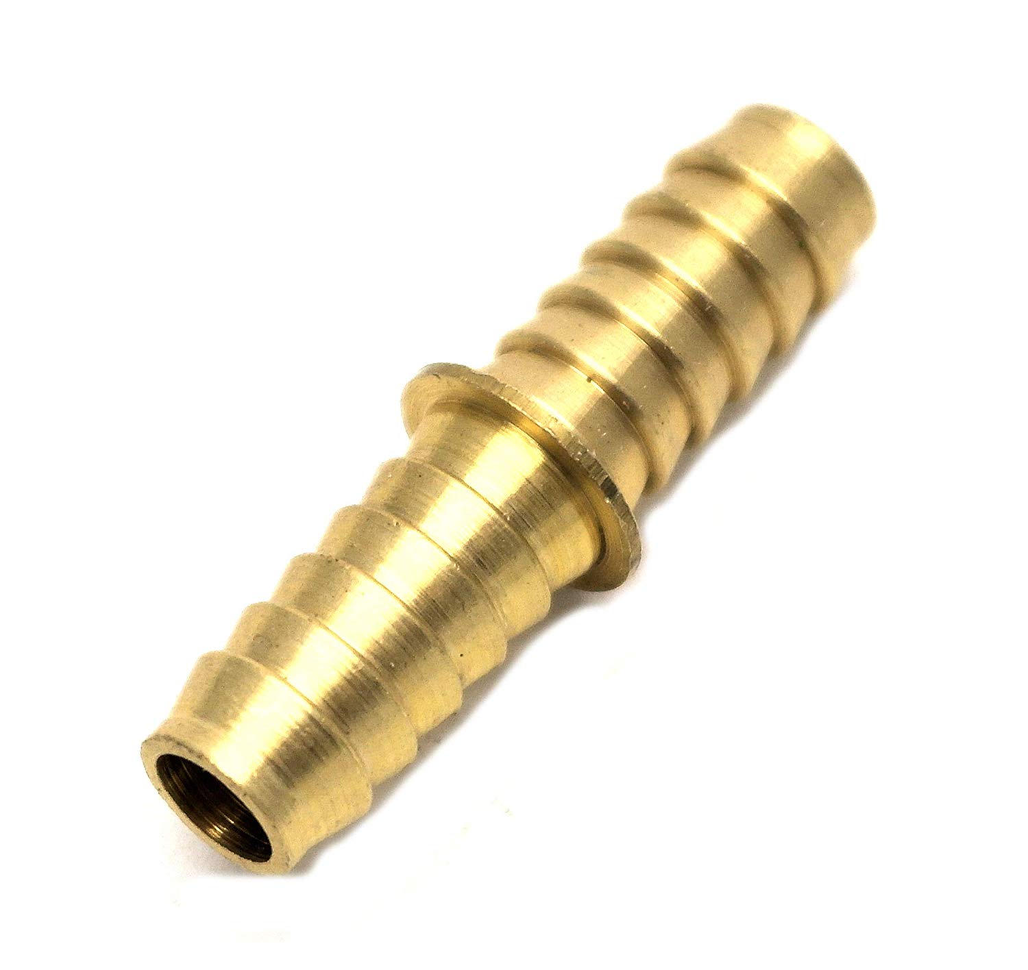 British Made 6Mm Brass Hose Repair Fitting 6Mm Hose Connector (10 ...