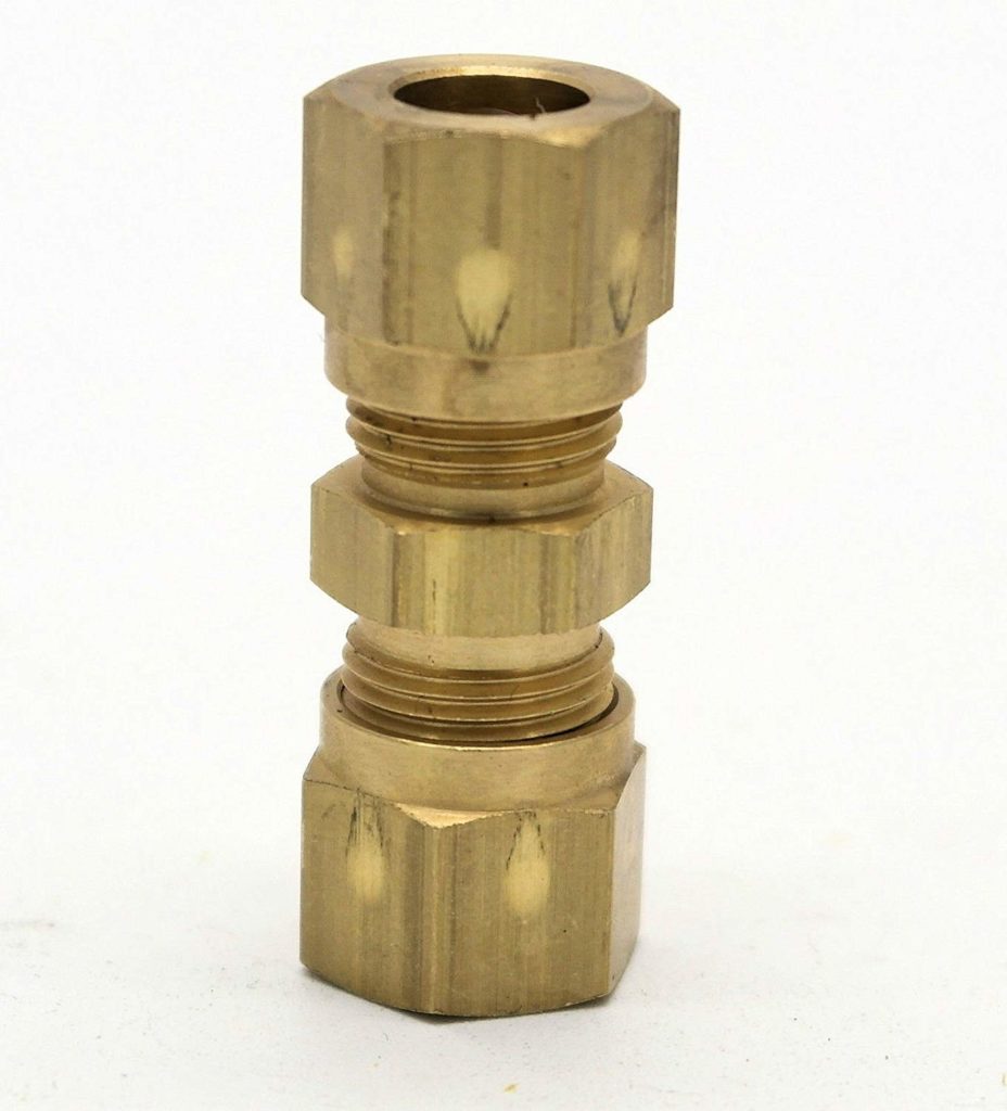 British Made 10mm To 10mm Brass Compression Fitting 62 Huddersfield Gas