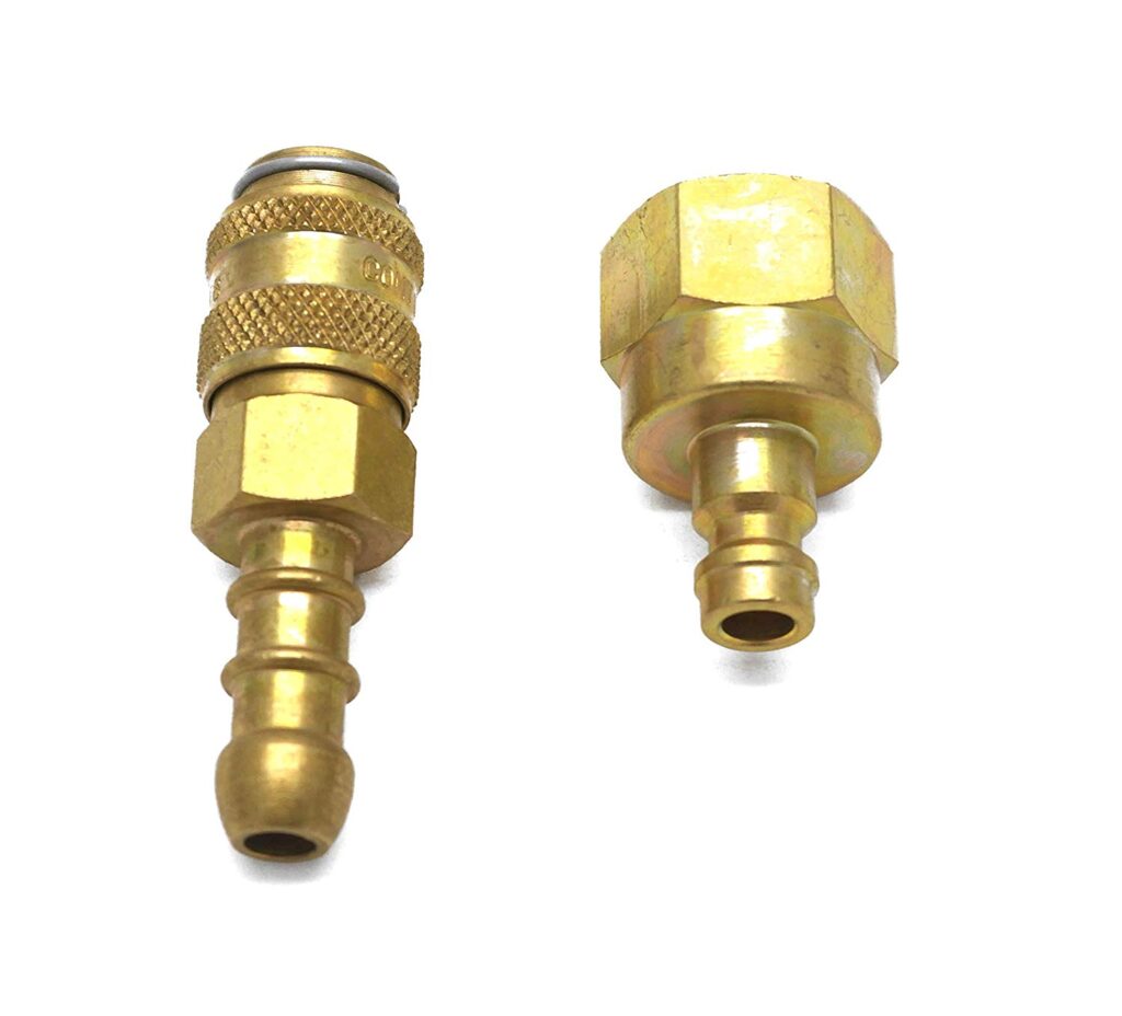 Outback Compatible Brass Quick Release Coupling & 5/8 Unf Tailpiece ...