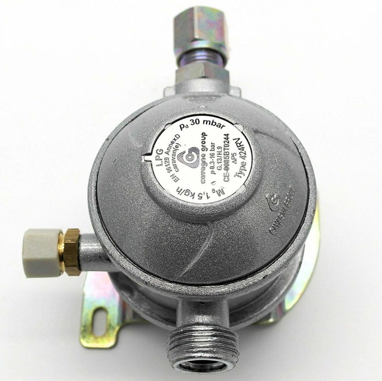 30Mbar 8Mm Straight Caravan Regulator And Motorhome Regulators (1074 ...