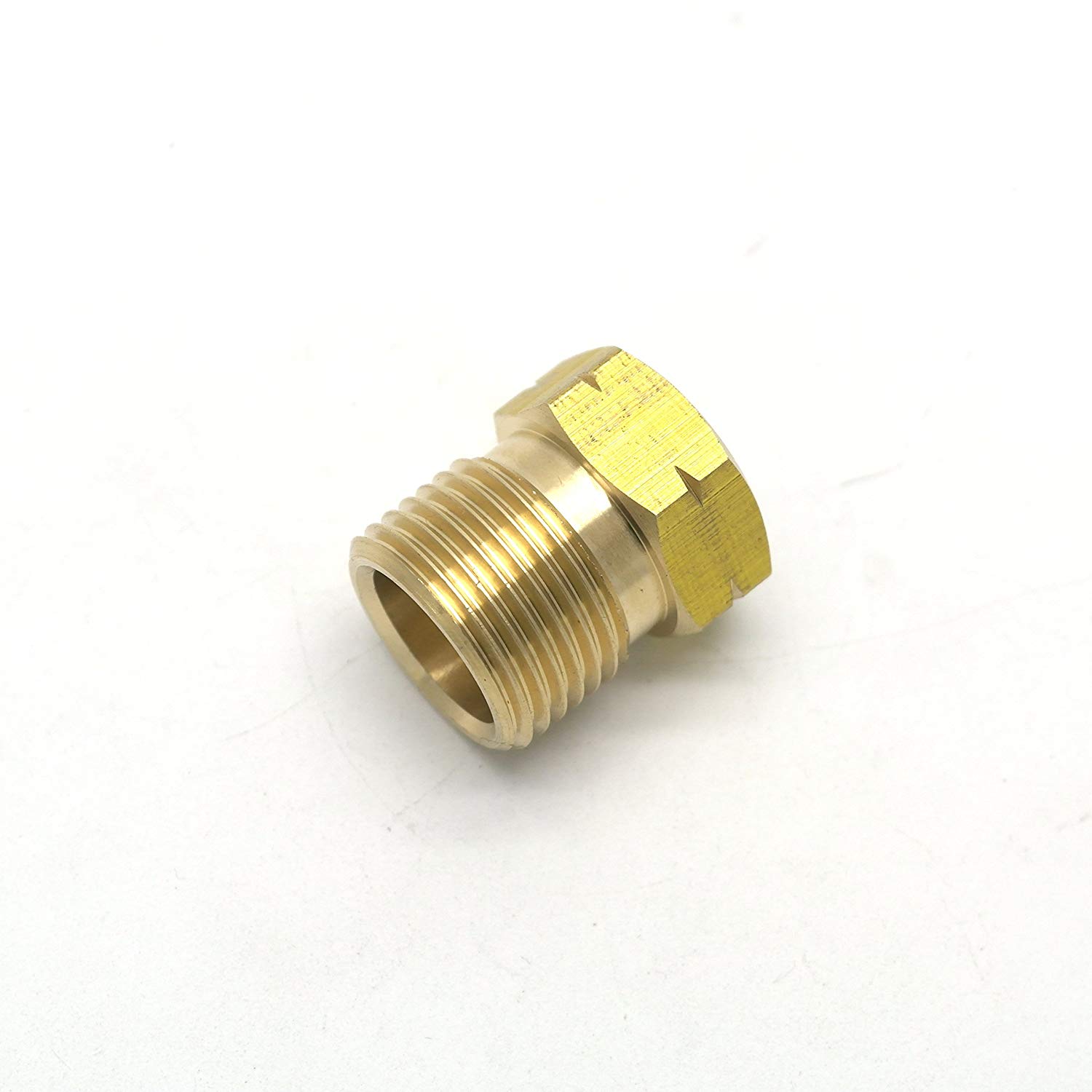 Propane Cylinder Connector - Pol X 1/4