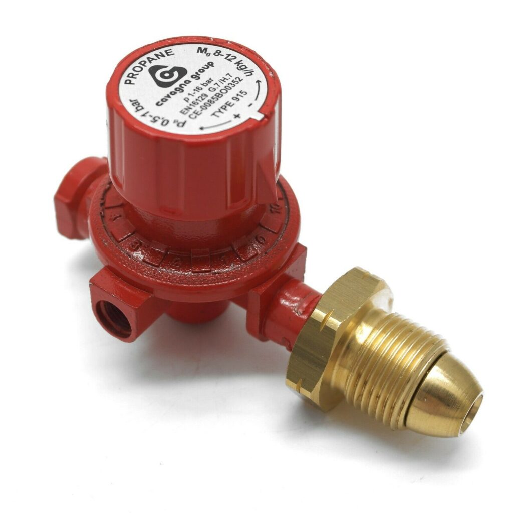 Cavagna 0.5-1bar Adjustable High Pressure regulator 8 - 12kgh ...